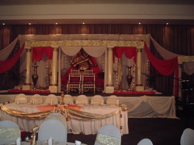 ICC WEDDING DECOR