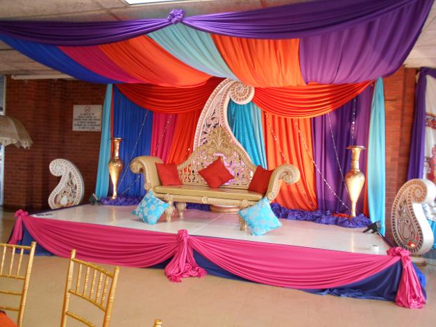 comsa lounge ukzn mendhi decor