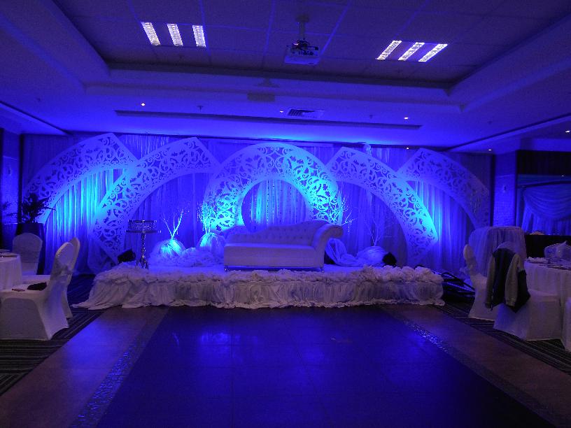 coastlands hotel wedding decor