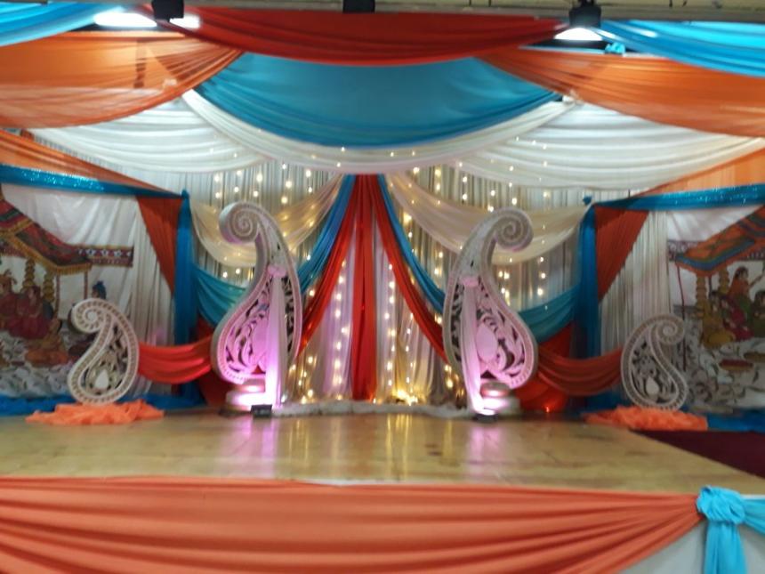 kendra hall downstairs mendhi decor