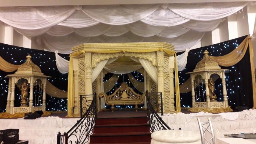 Jodha Akbar mandap durban- Mount Edgecombe Conference Center