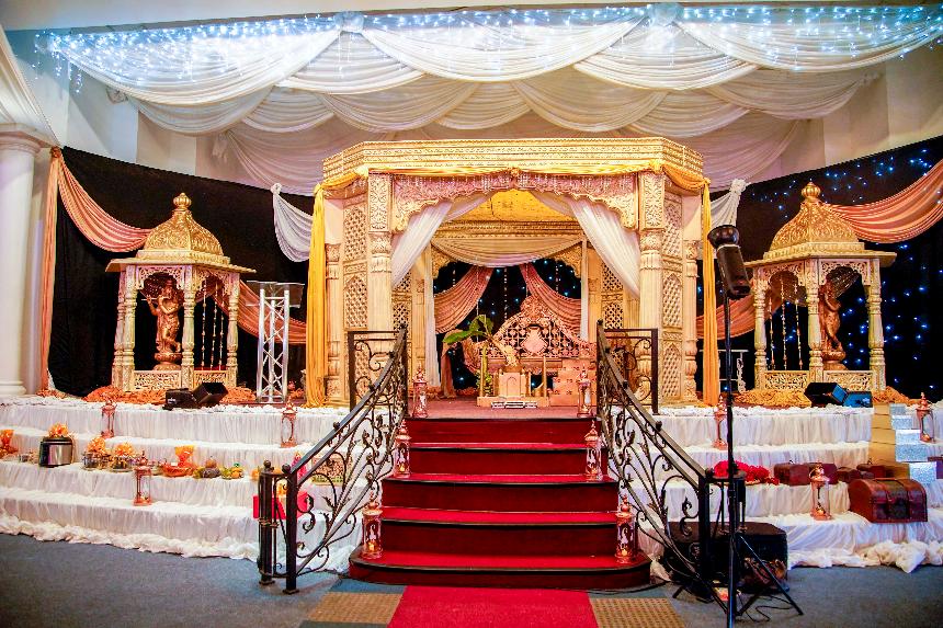 jodha akbar mandap durban, bhagwans catering durban