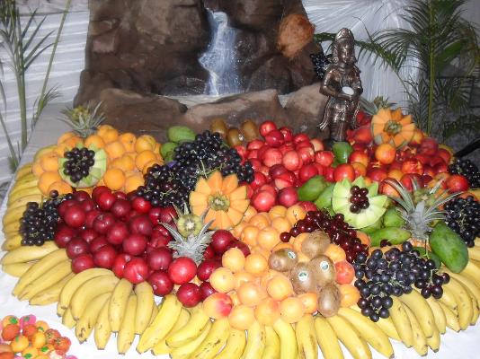 FRUIT DISPLAY DURBAN