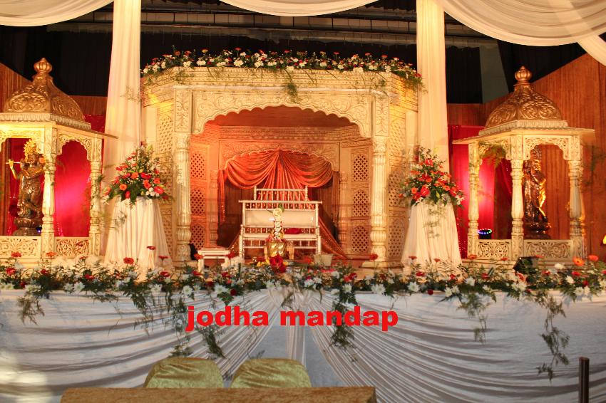 A.S.K DECOR JODHA MANDAP DECOR- toti hall