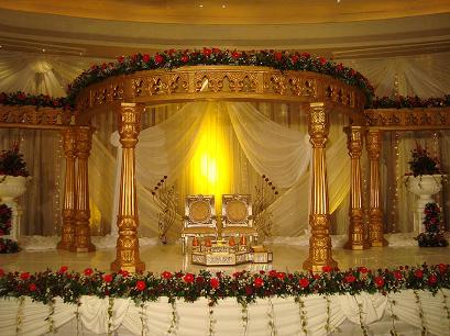 indian wedding mandap durban